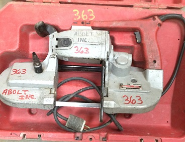 Where to find Porta-Band Saw, Millwaukee in Fort Madison