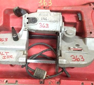 Where to find Porta-Band Saw, Millwaukee in Fort Madison