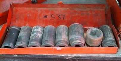 Where to find Socket Set, Ingersoll-Rand 3 4 in Fort Madison