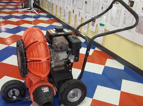 Where to find Air Blower, 9hp Billy Goat in Fort Madison