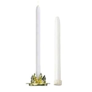 Where to rent Mechanical Candle, White 8 in Fort Madison IA