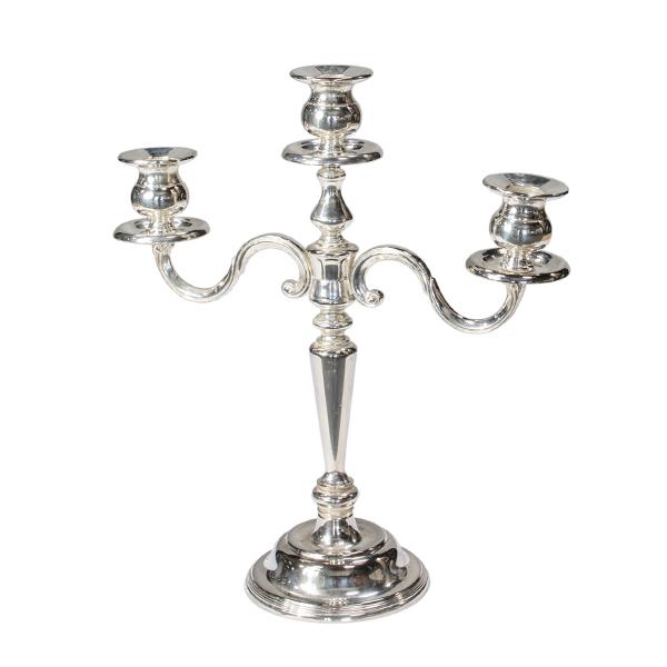 Where to rent Candelabra Silver 3-Light Table in Fort Madison IA