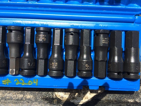 Where to find Socket Set Allen Wrench Impact 1 2 in Fort Madison