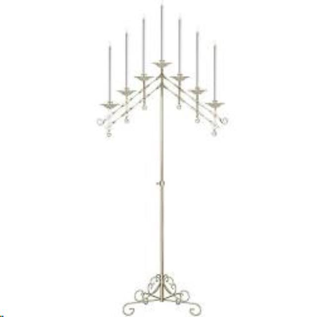 Where to rent Candelabra White 7-Light  pair in Fort Madison IA